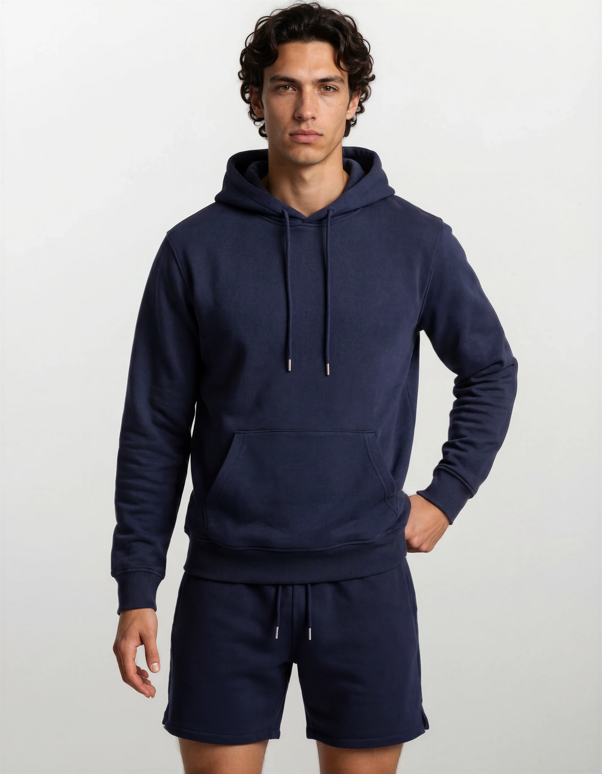 Fleece Drawstring Shorts