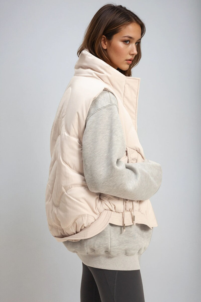 Quilted Puffer Vest