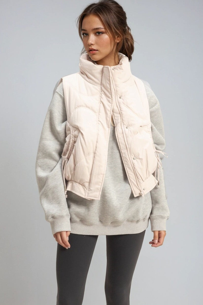 Quilted Puffer Vest