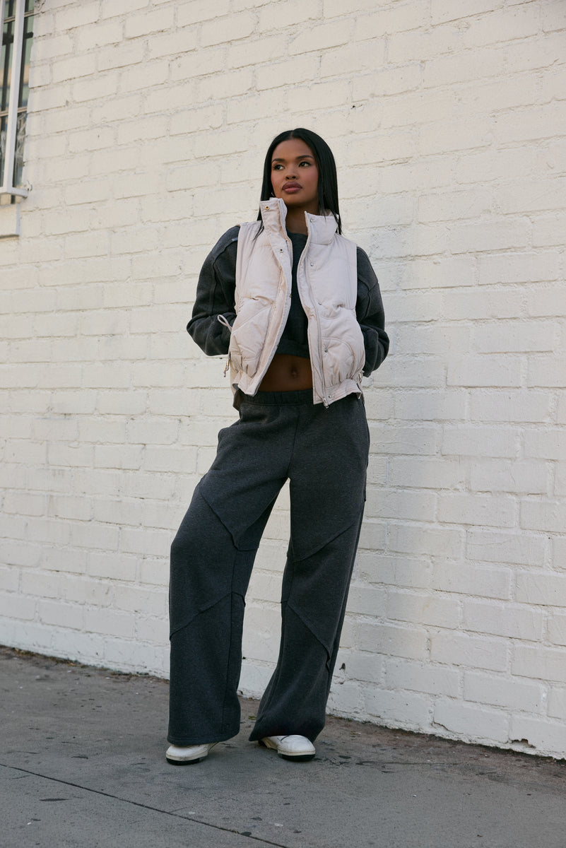 Quilted Puffer Vest