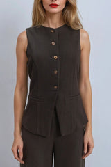 Knit Vest & Pant Set
