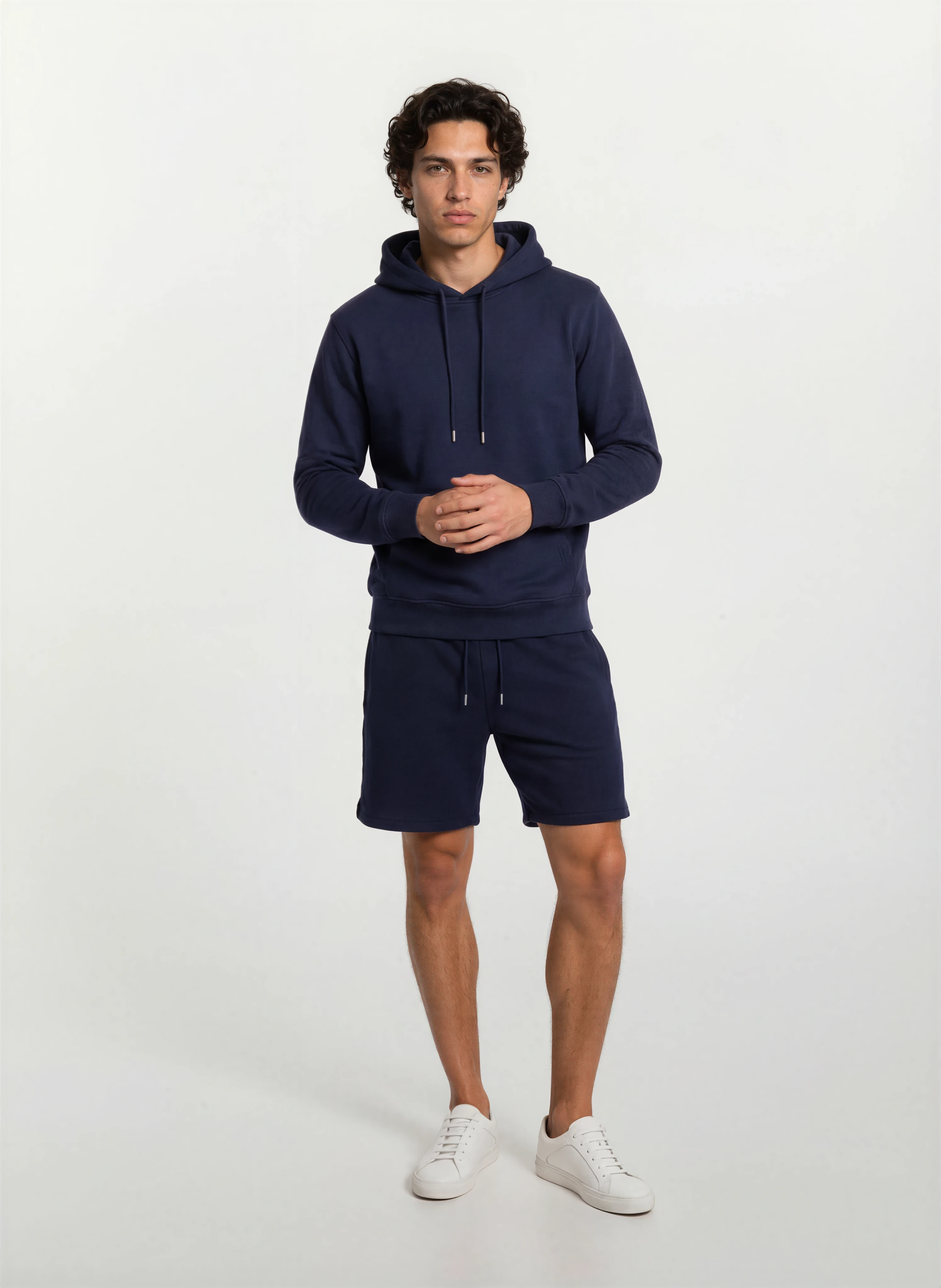 Fleece Drawstring Shorts