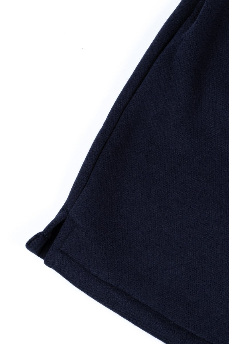 Fleece Drawstring Shorts