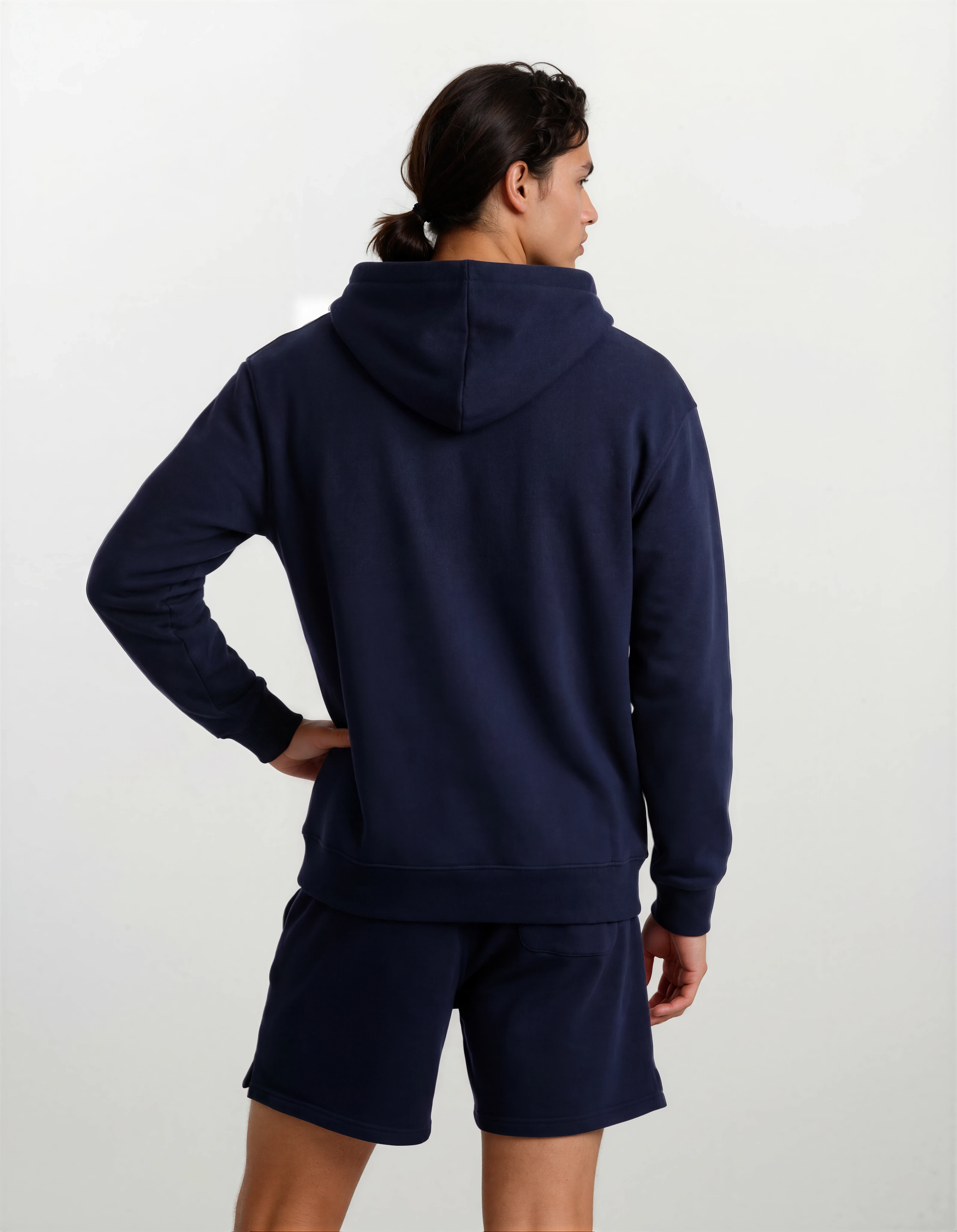 Fleece Drawstring Shorts