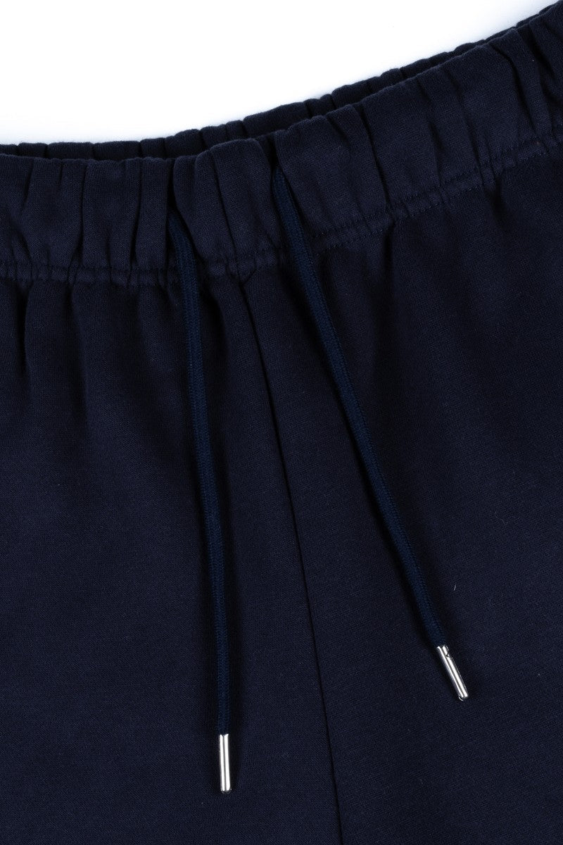 Fleece Drawstring Shorts