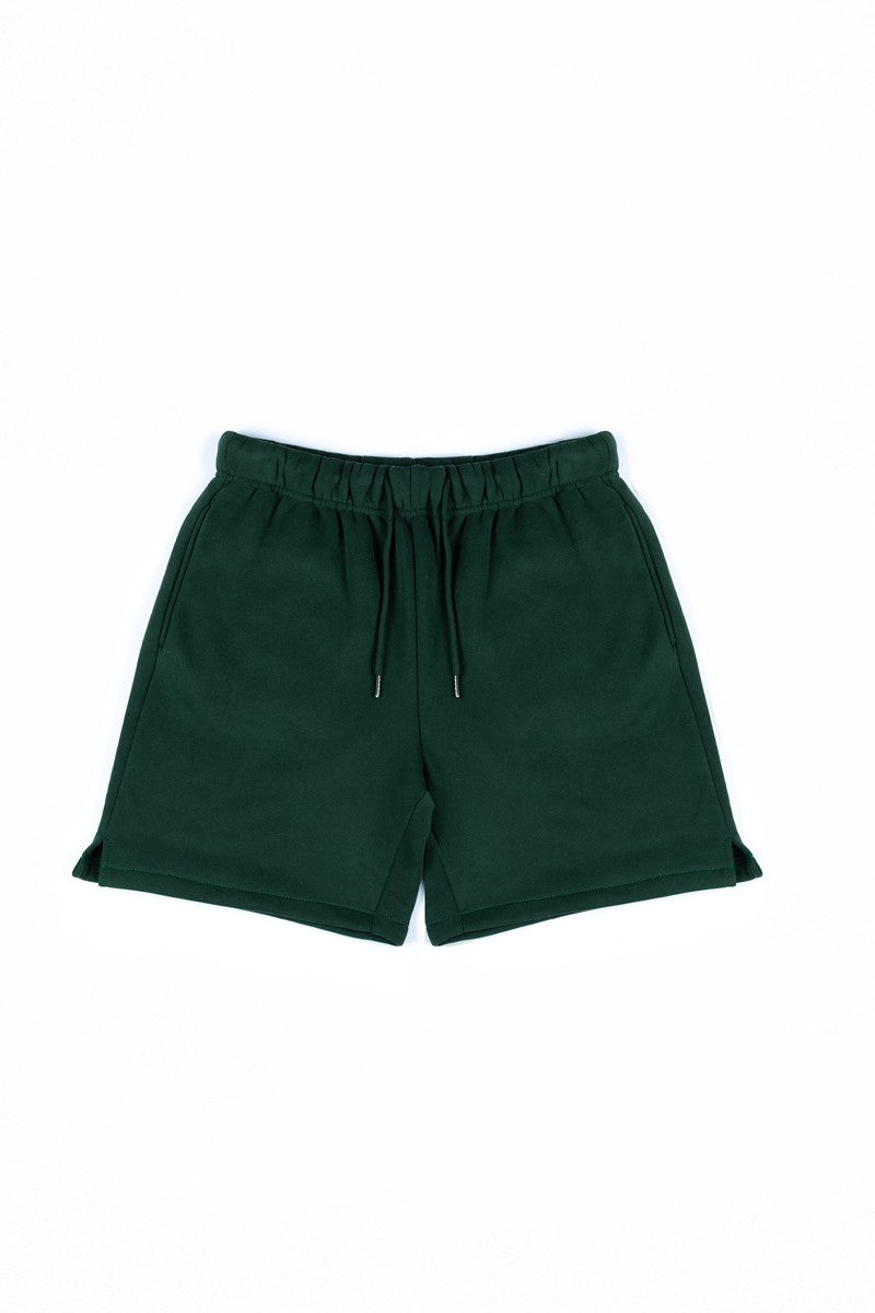Fleece Drawstring Shorts
