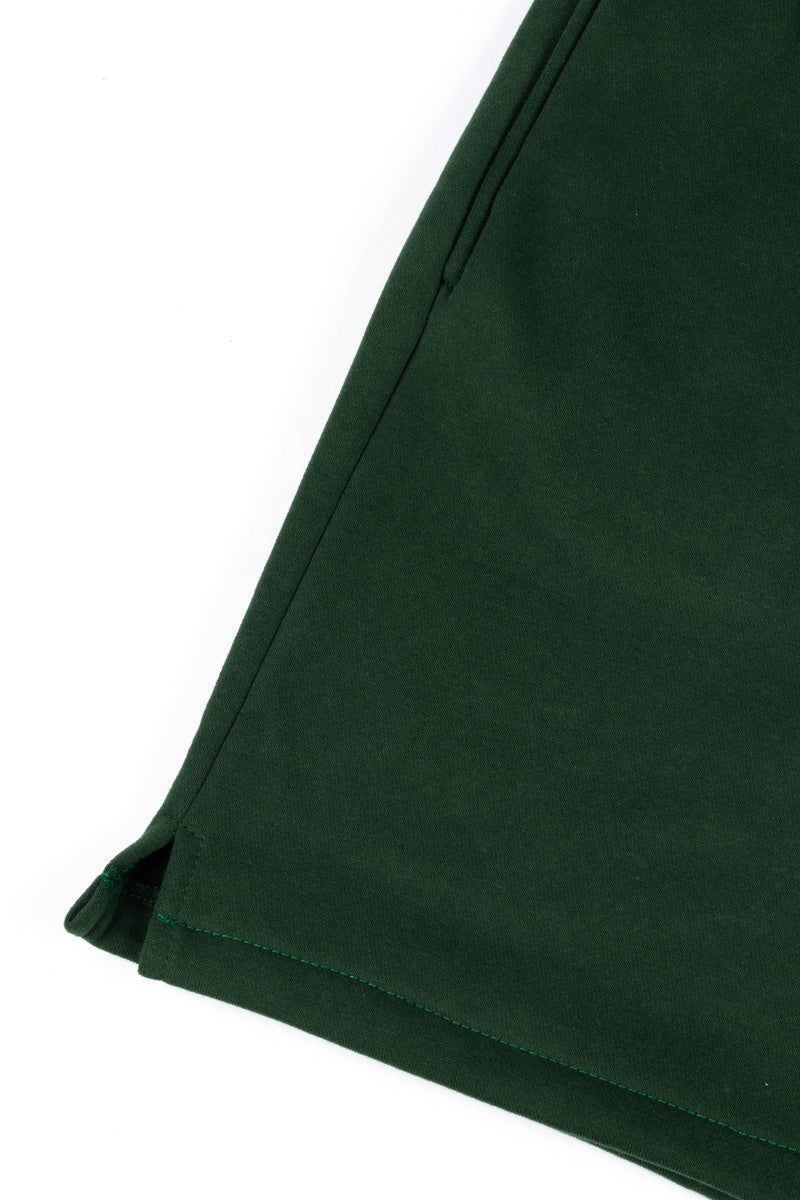 Fleece Drawstring Shorts