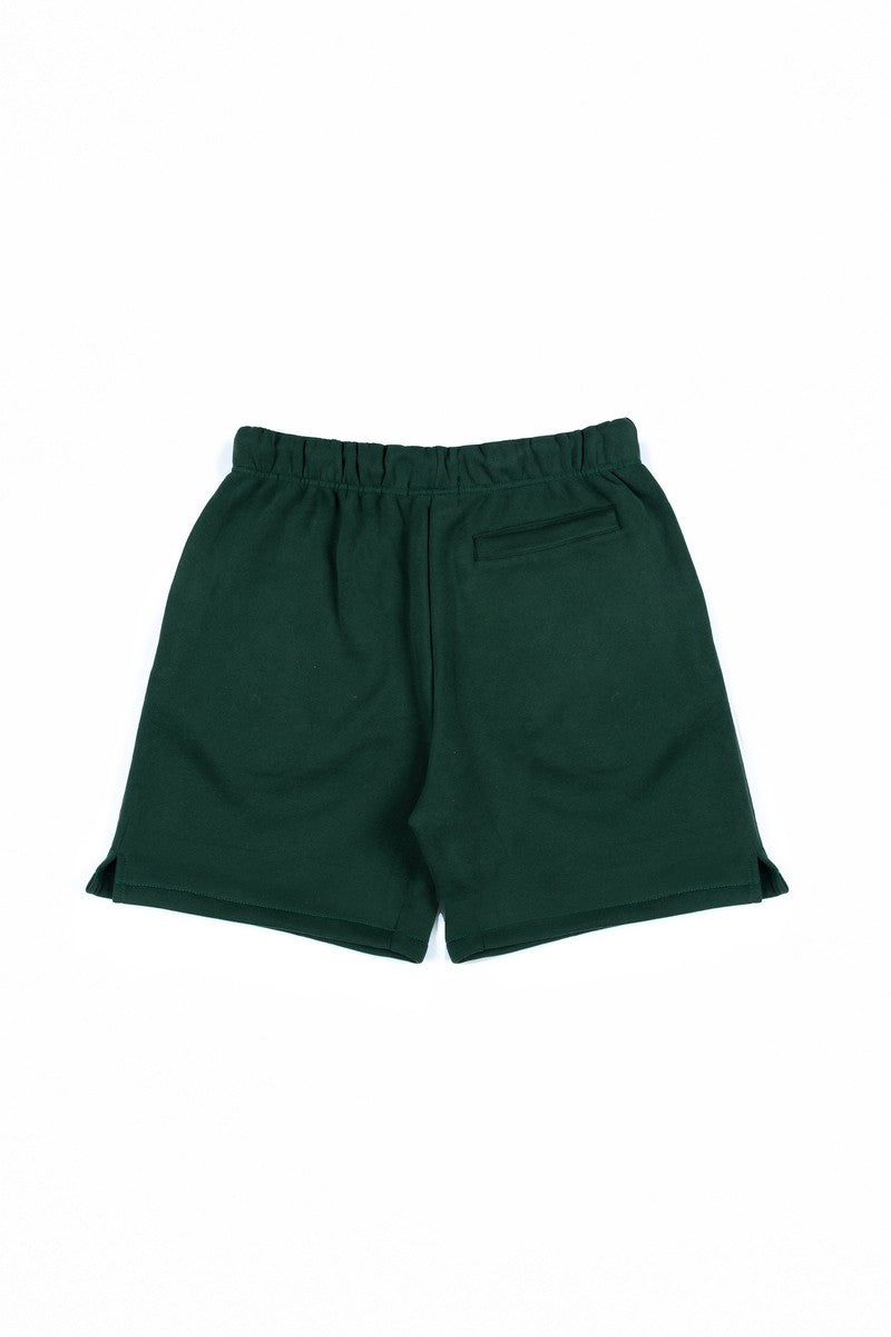 Fleece Drawstring Shorts