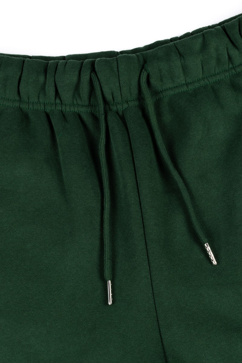 Fleece Drawstring Shorts