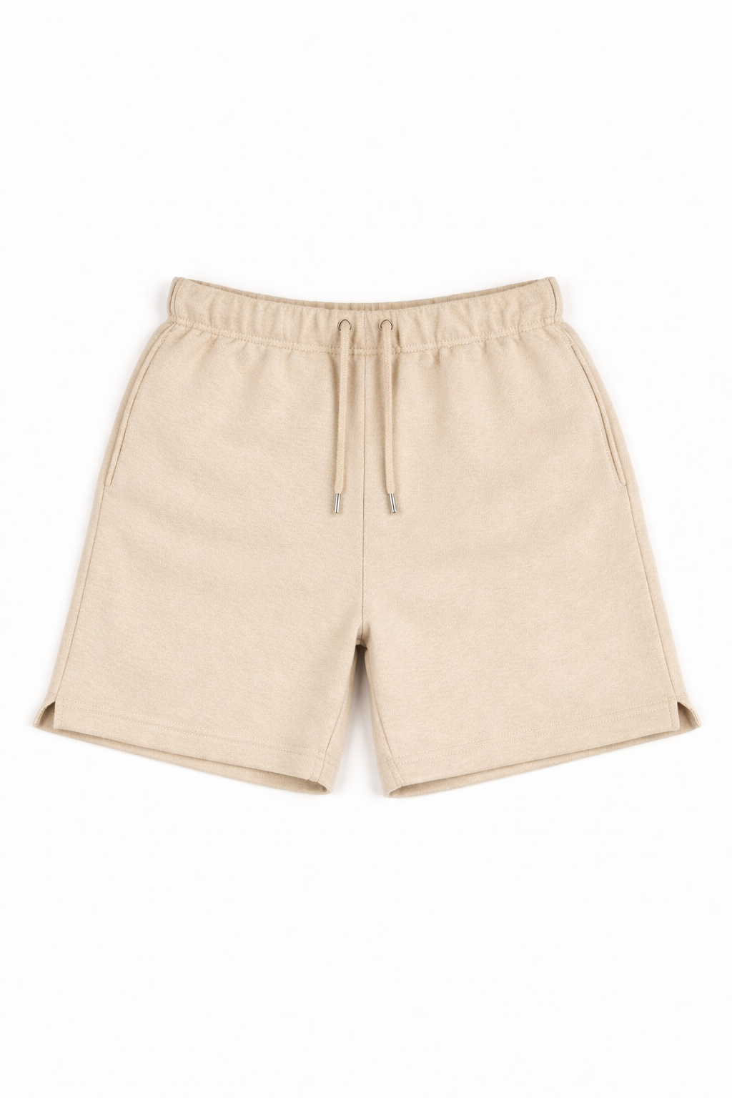 Fleece Drawstring Shorts