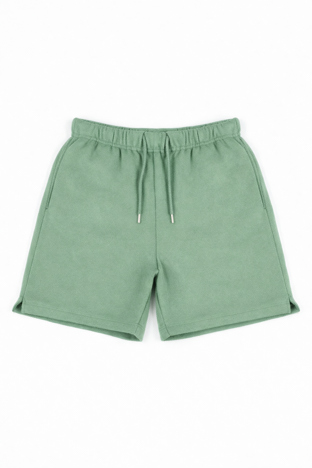 Fleece Drawstring Shorts
