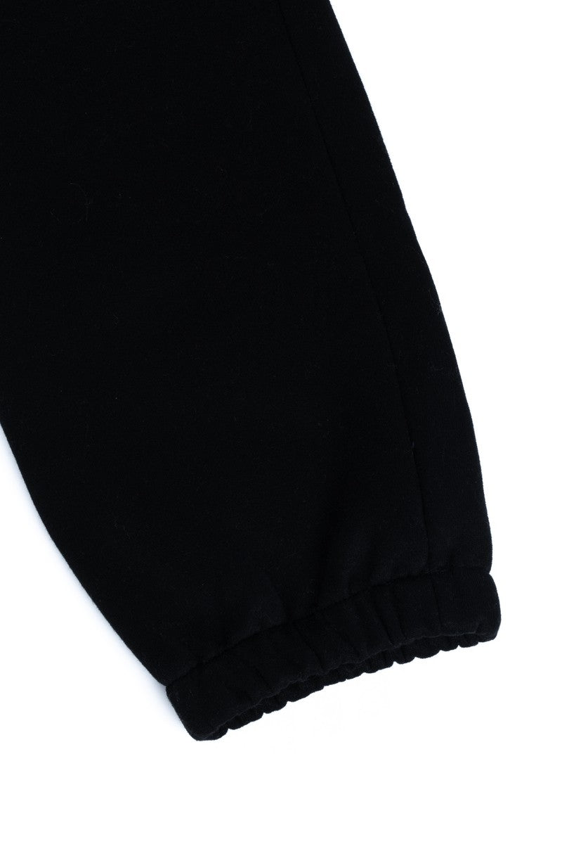 Fleece Drawstring Joggers