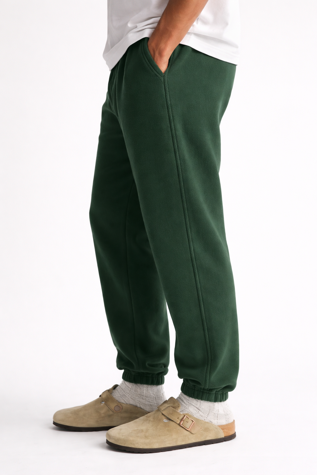 Fleece Drawstring Joggers