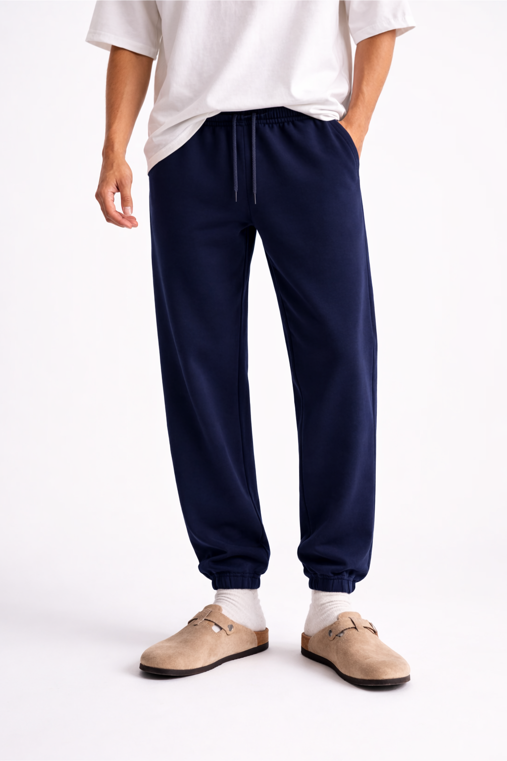 Fleece Drawstring Joggers