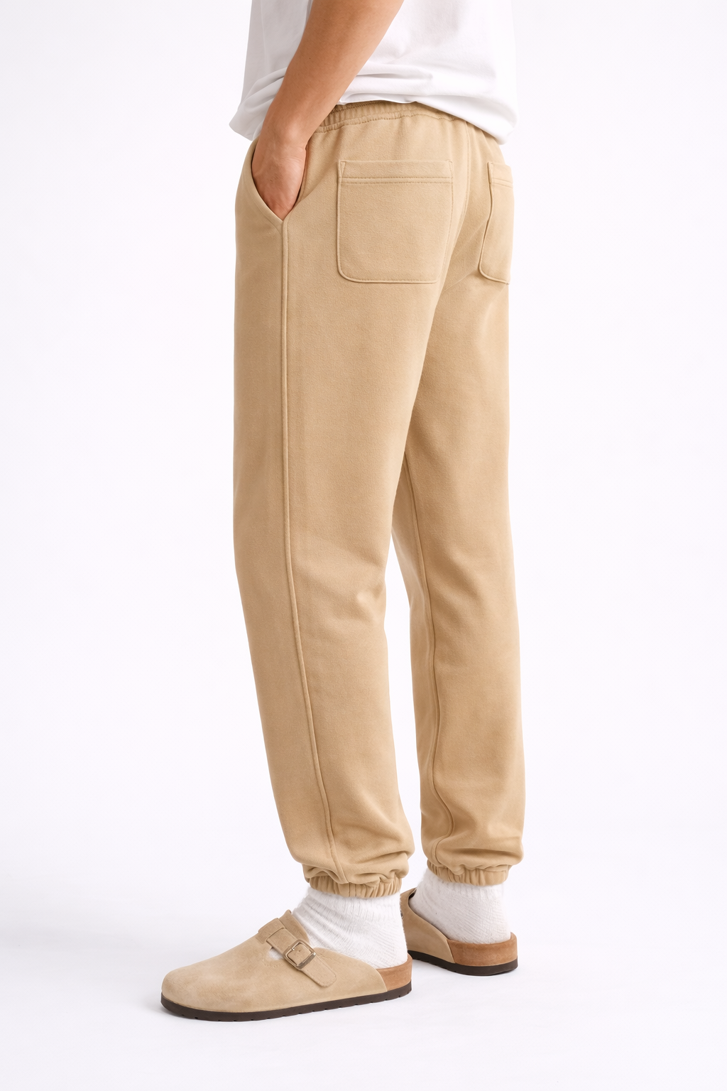 Fleece Drawstring Joggers