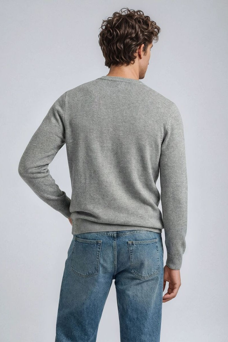Knit Crew Sweater