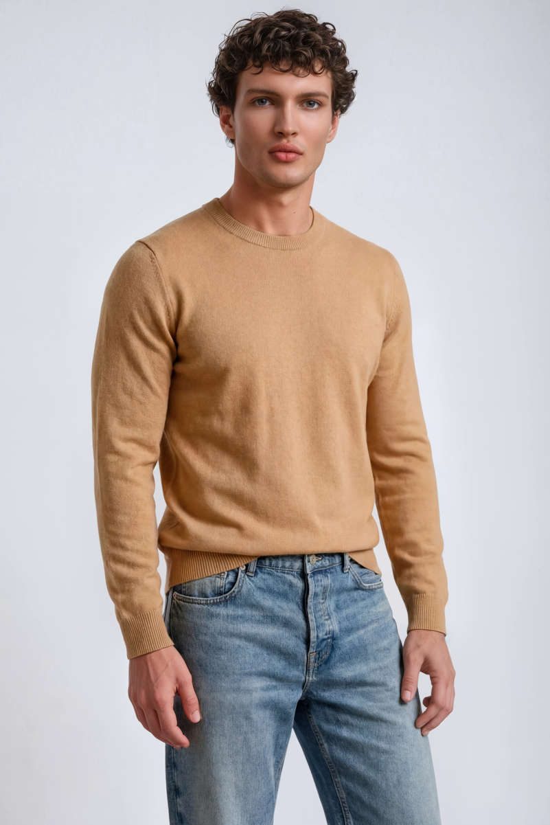 Knit Crew Sweater