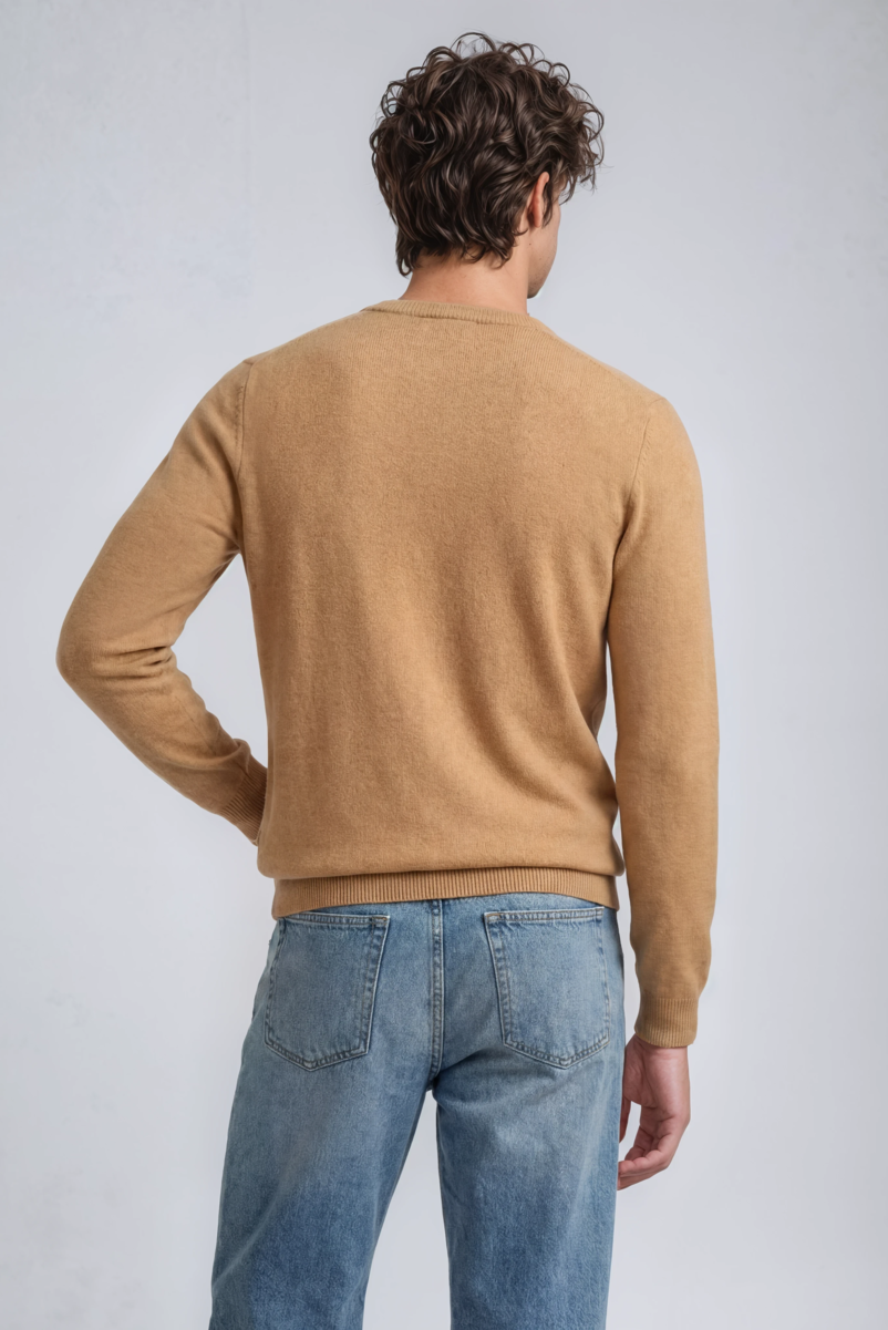 Knit Crew Sweater