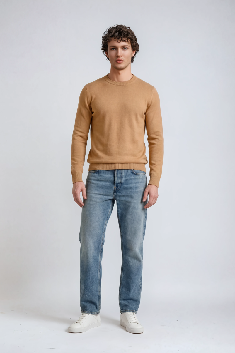 Knit Crew Sweater