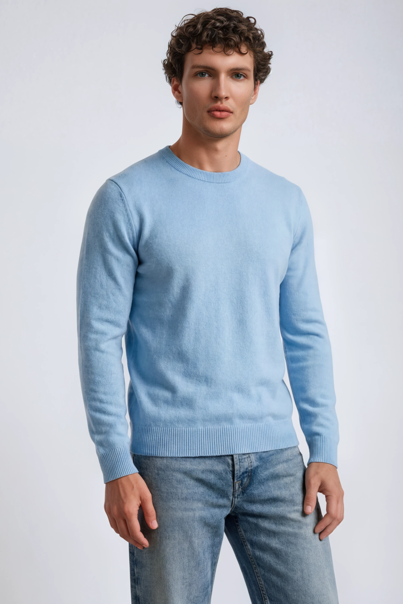 Knit Crew Sweater