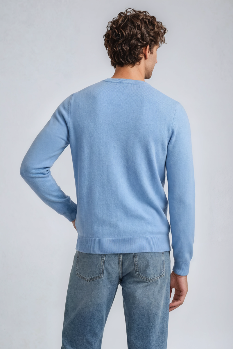 Knit Crew Sweater