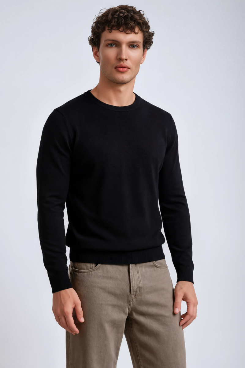 Knit Crew Sweater
