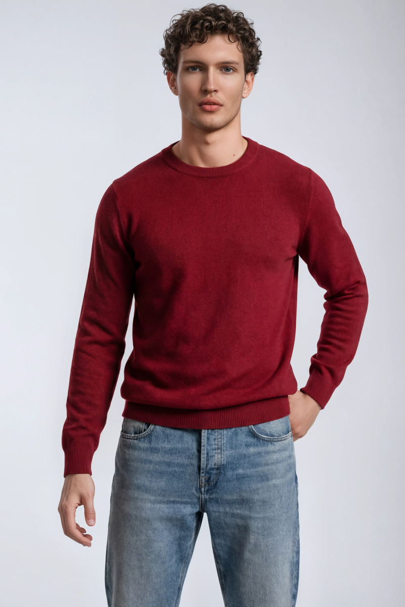 Knit Crew Sweater