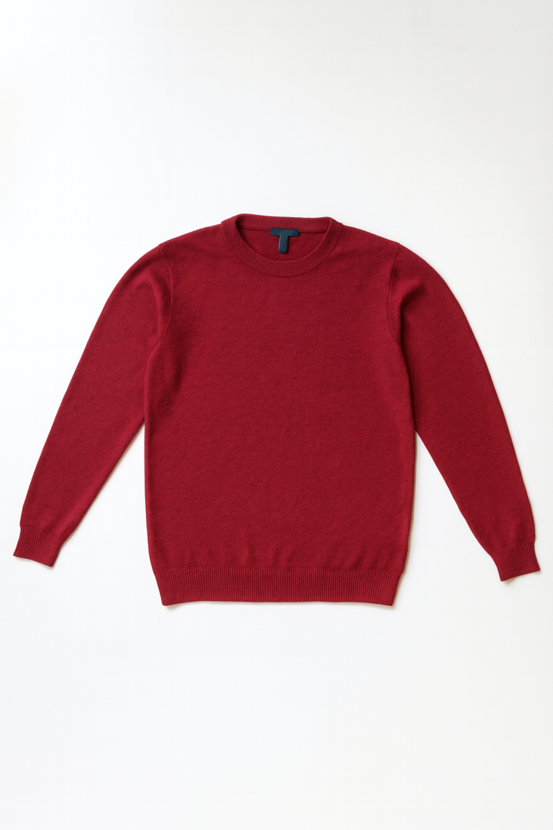 Knit Crew Sweater