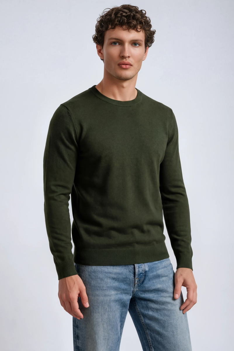 Knit Crew Sweater