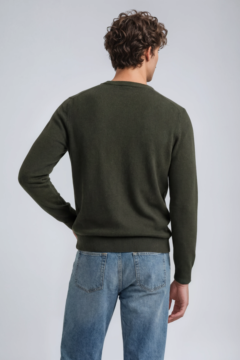 Knit Crew Sweater