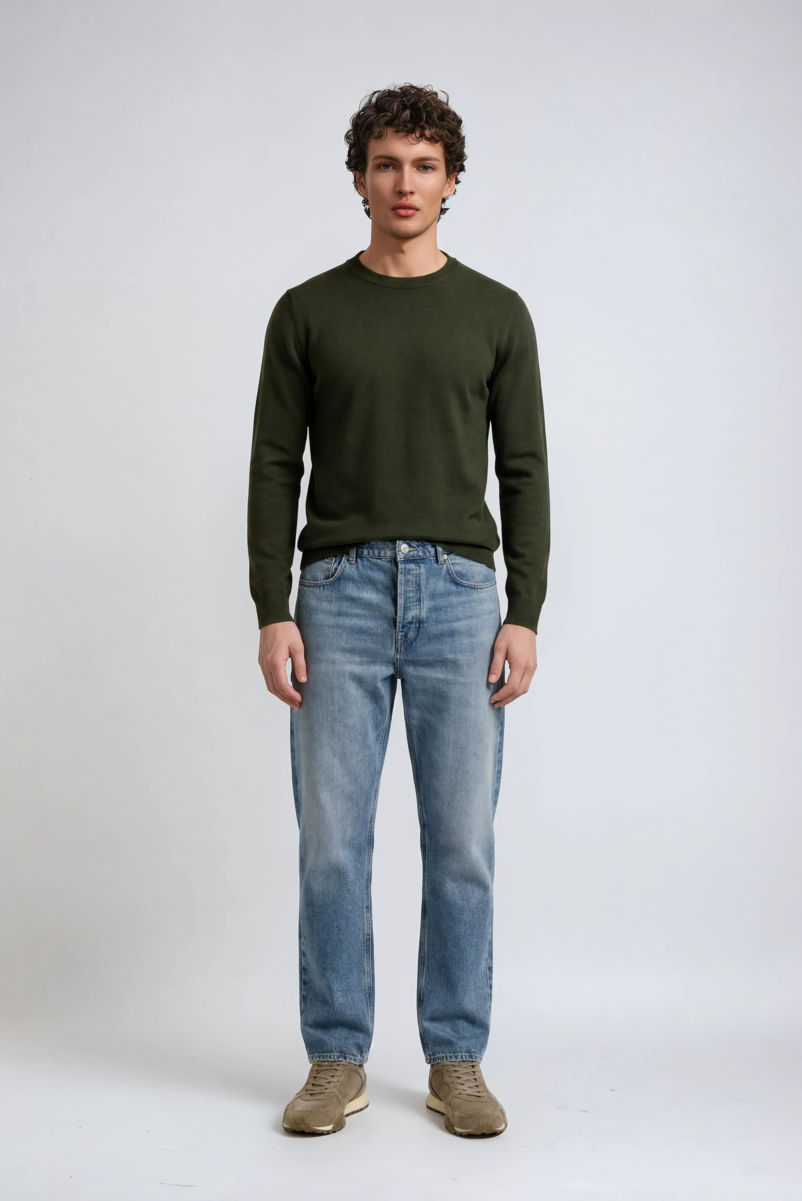 Knit Crew Sweater