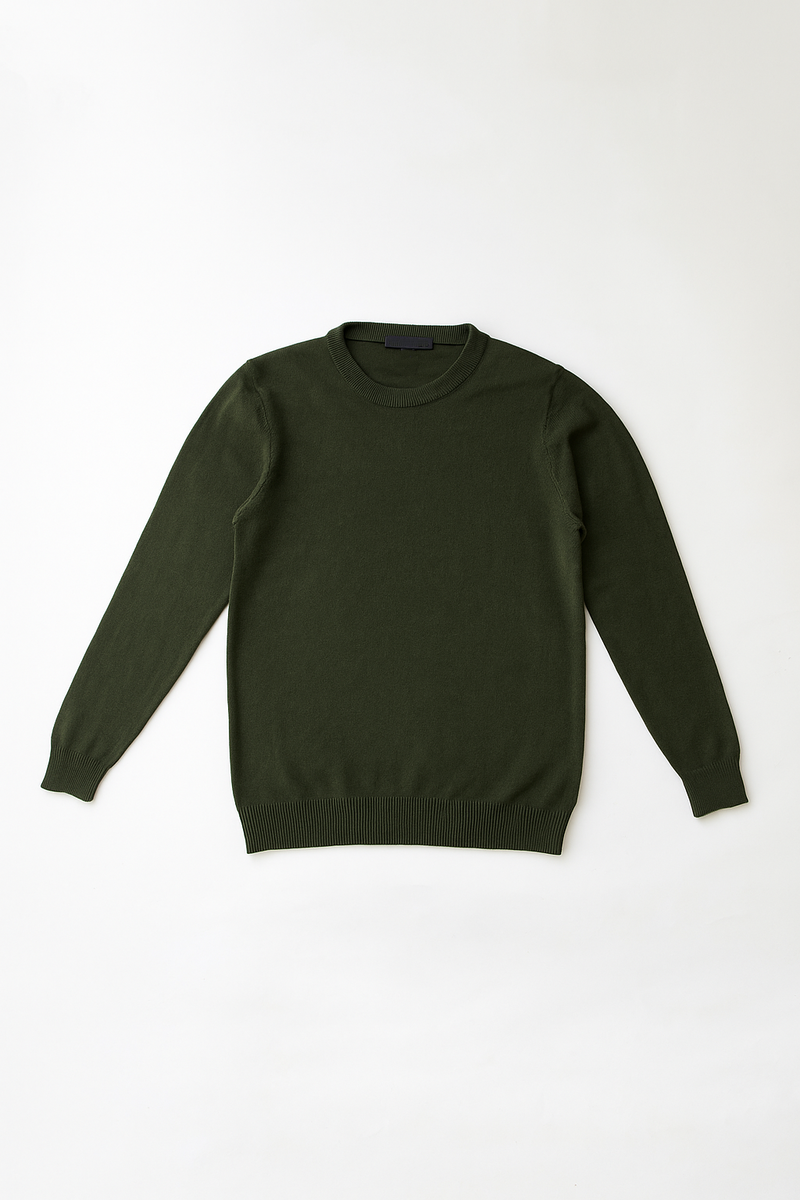 Knit Crew Sweater