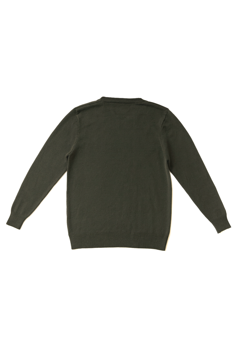 Knit Crew Sweater