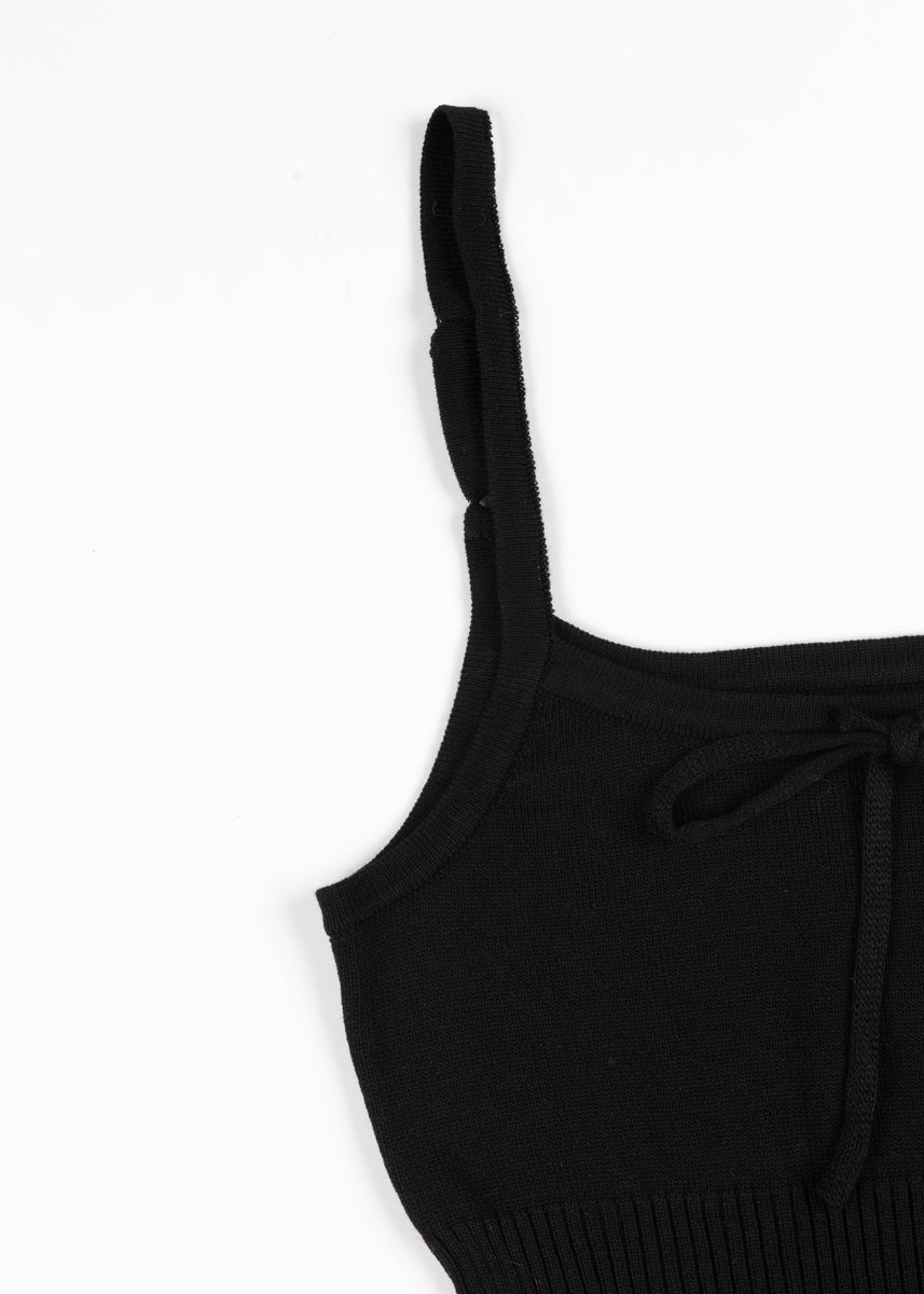 Ribbed Sweater-Knit Cami