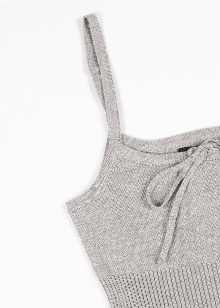 Ribbed Sweater-Knit Cami