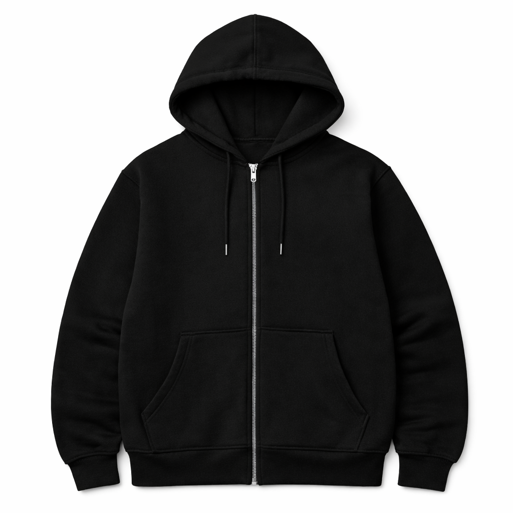 Fleece Full Zip Hoodie