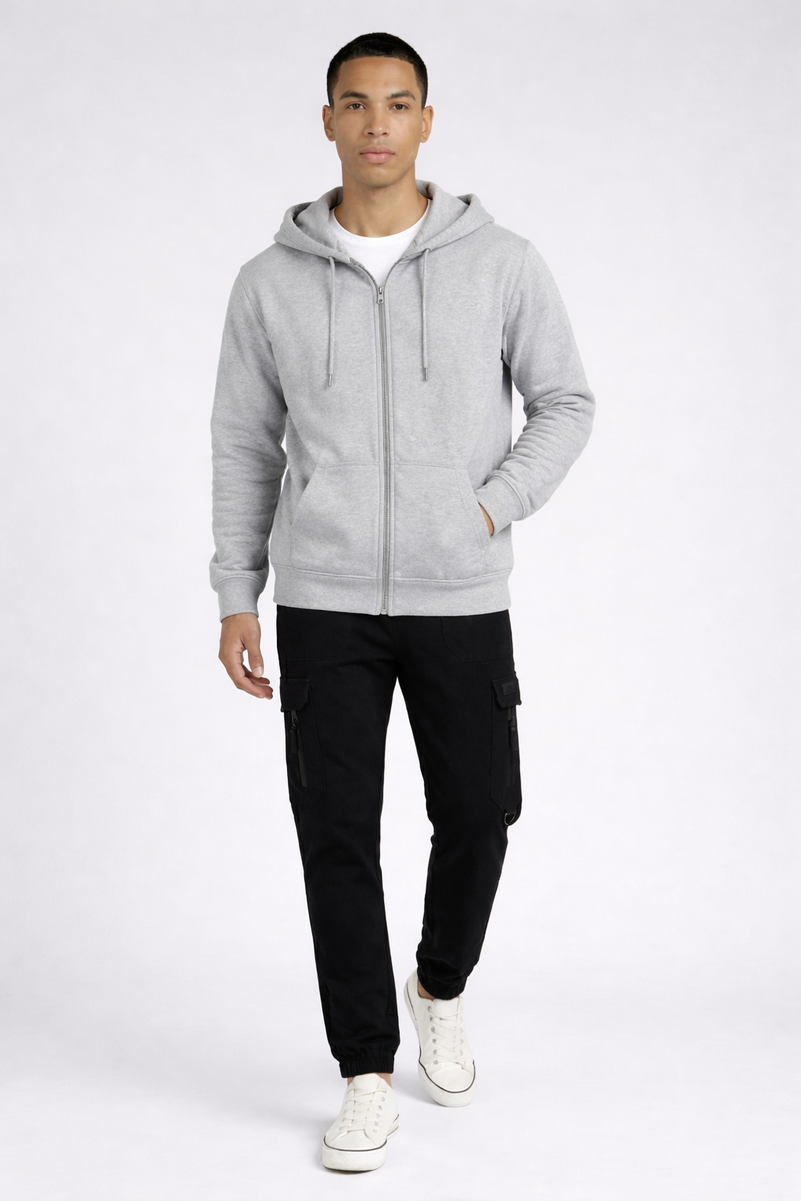Fleece Full Zip Hoodie