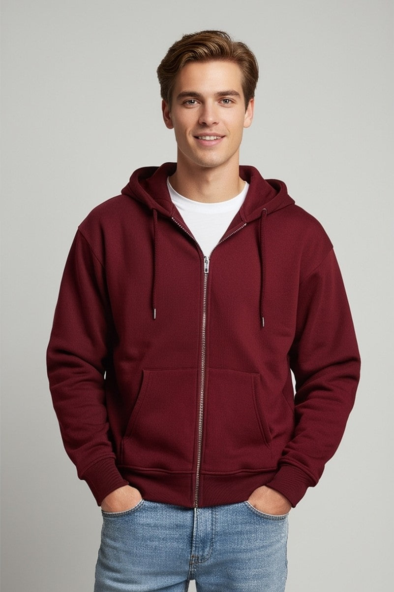 Fleece Full Zip Hoodie