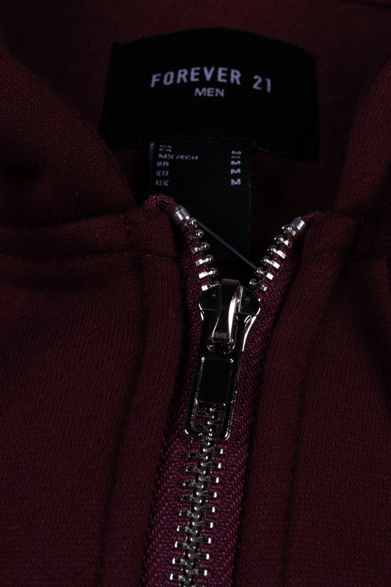 Fleece Full Zip Hoodie