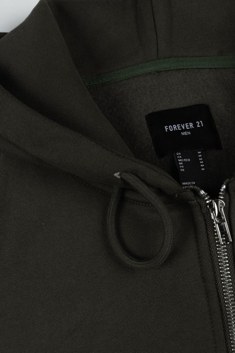 Fleece Full Zip Hoodie