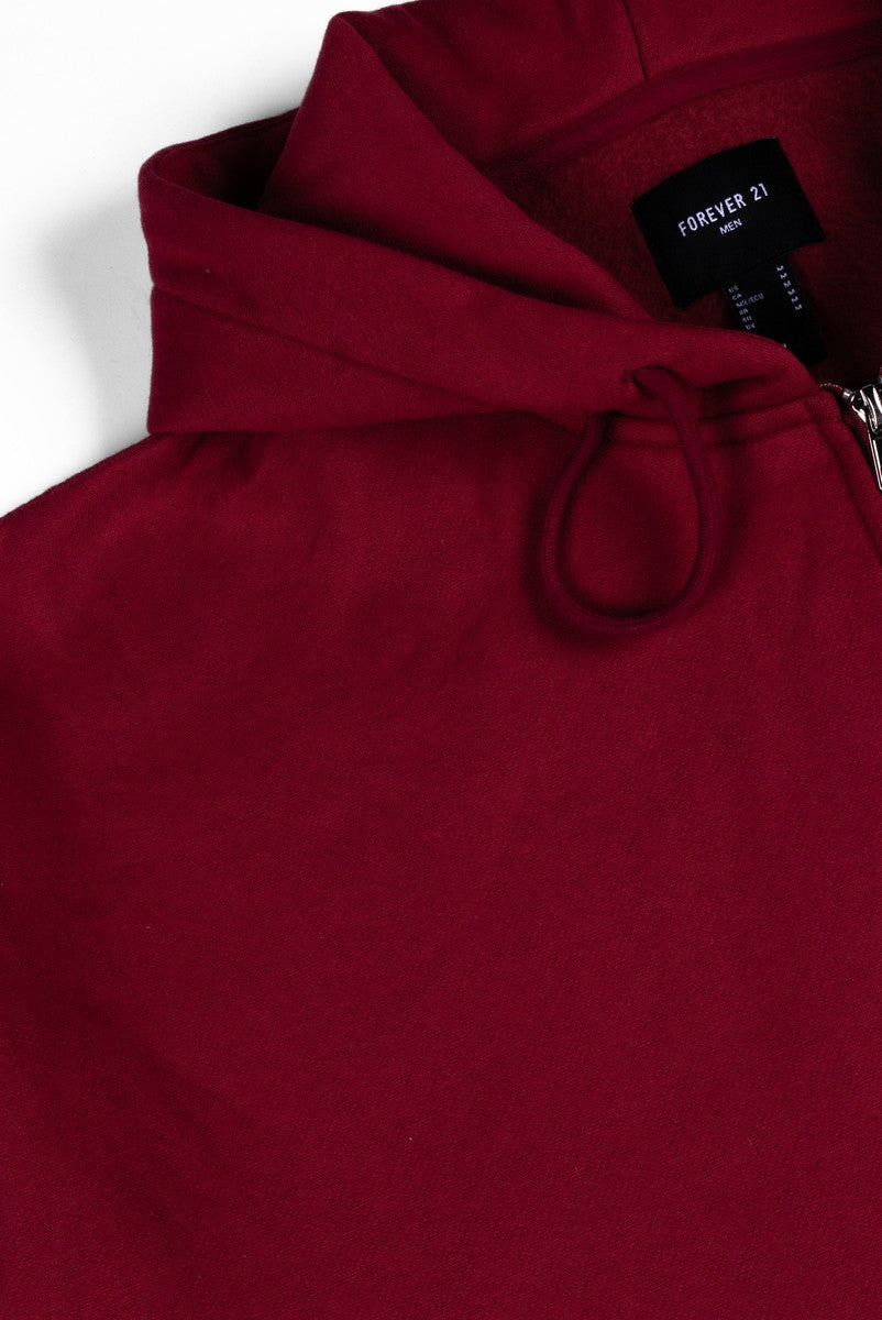 Fleece Full Zip Hoodie