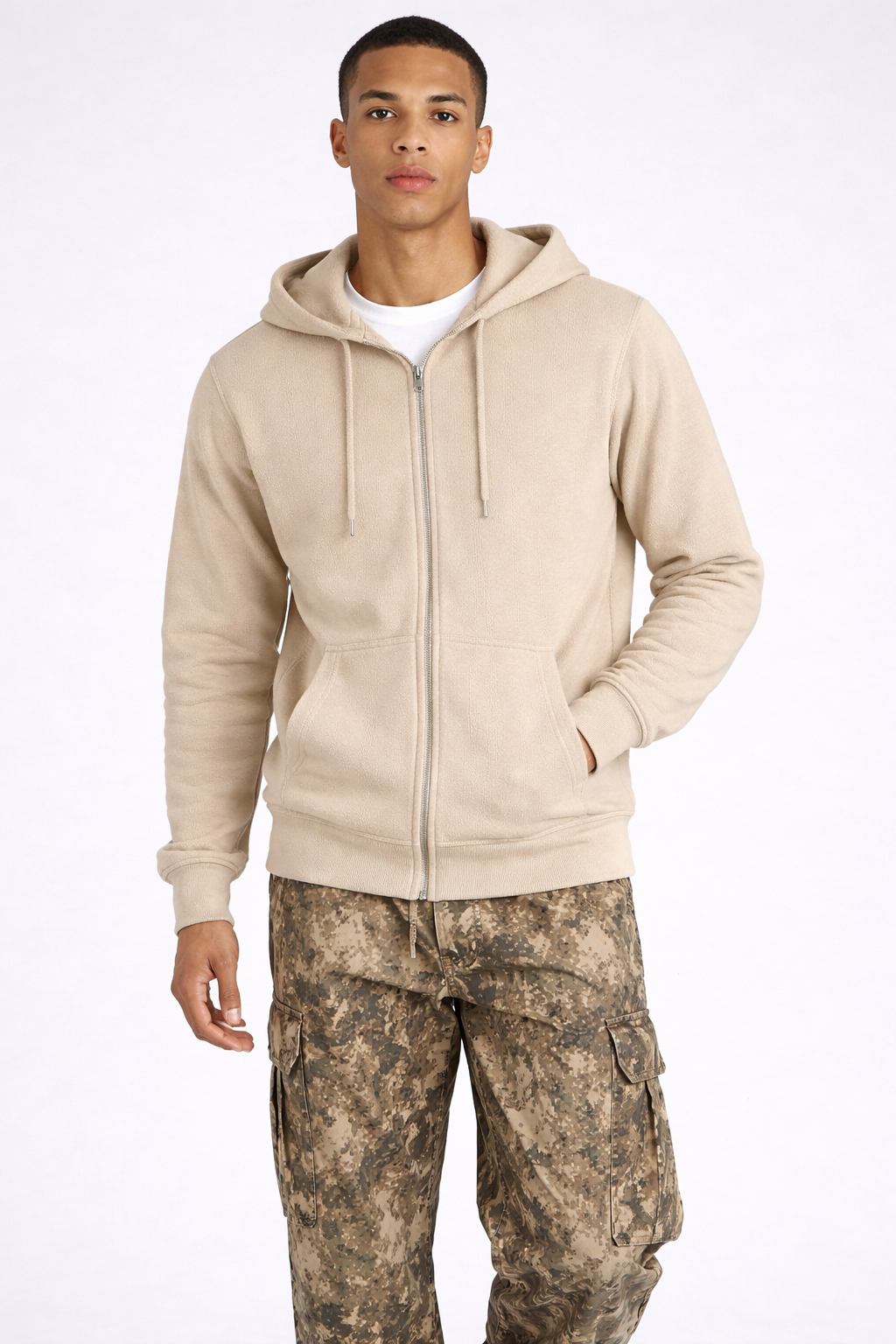 Fleece Full Zip Hoodie