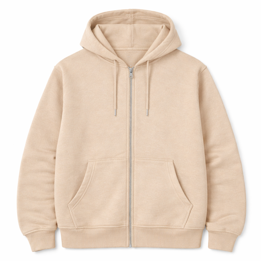 Fleece Full Zip Hoodie
