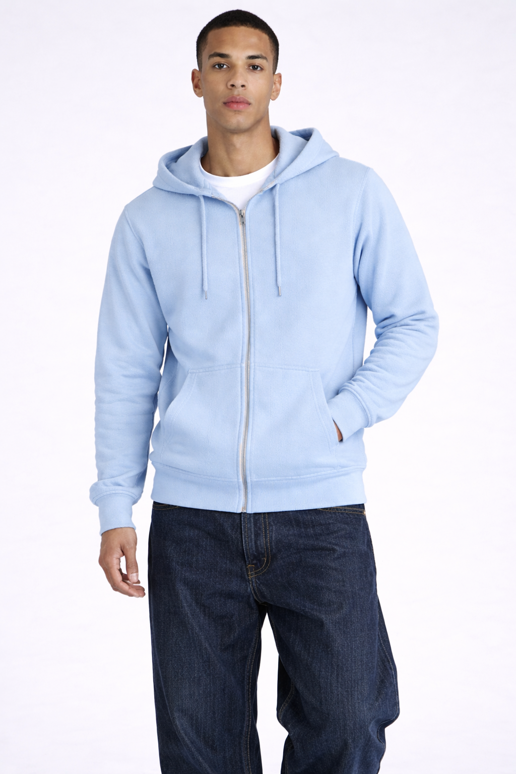 Fleece Full Zip Hoodie