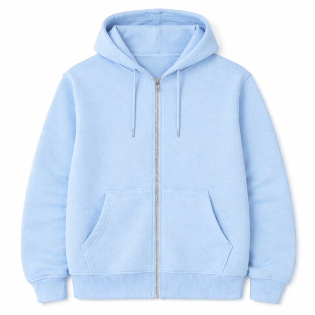 Fleece Full Zip Hoodie