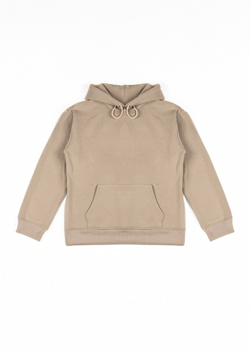 Drawstring Fleece Hoodie