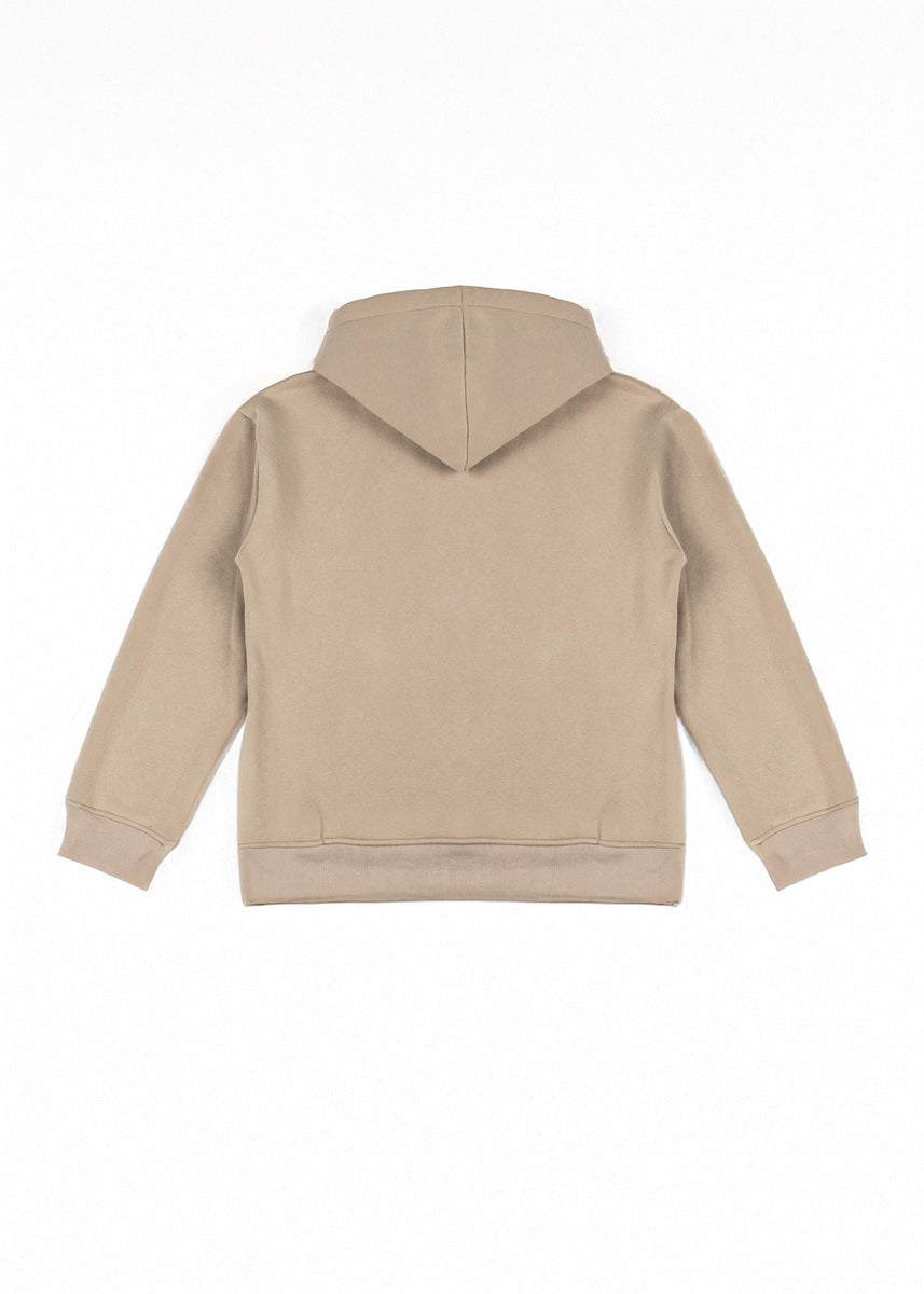 Drawstring Fleece Hoodie