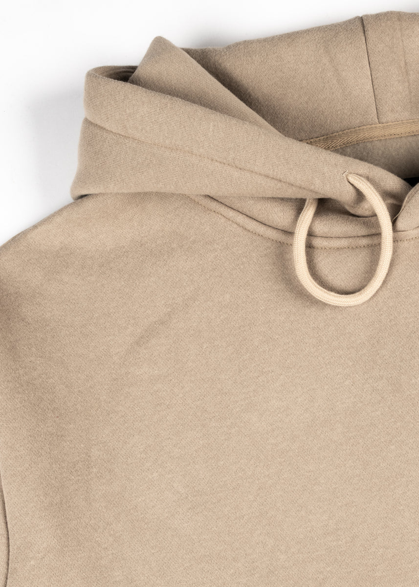 Drawstring Fleece Hoodie