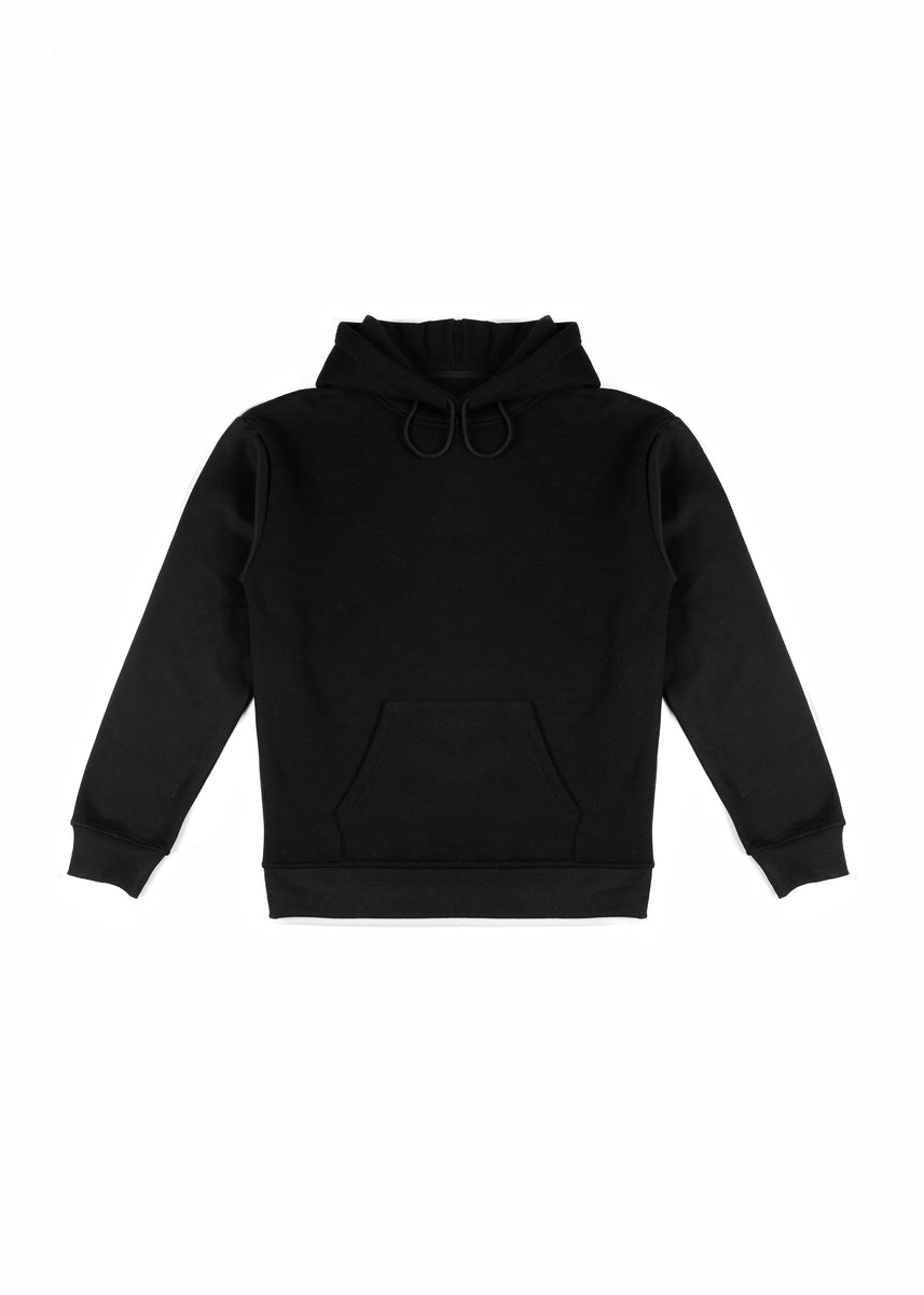 Drawstring Fleece Hoodie