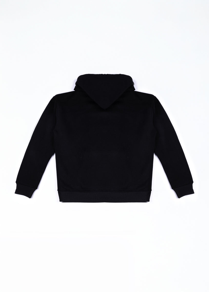 Drawstring Fleece Hoodie